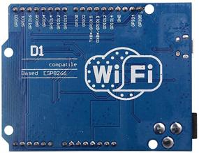 img 2 attached to ESP-12E WeMos D1 WiFi Uno на основе щитка ESP8266 для Arduino совместимый от Qunqi Smart Electronics