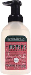 img 4 attached to Refreshing Mrs. Meyer's Foaming Hand Soap Watermelon - 10 fl oz: Rejuvenate and Cleanse Hands