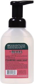 img 3 attached to Refreshing Mrs. Meyer's Foaming Hand Soap Watermelon - 10 fl oz: Rejuvenate and Cleanse Hands