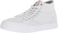 zero le evan hi skate shoe for women by dc logo