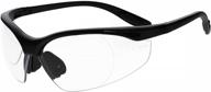 phillips safety reading glasses black logo