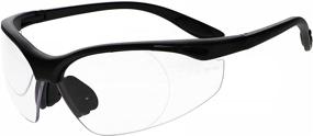 img 4 attached to Phillips Safety Reading Glasses Black