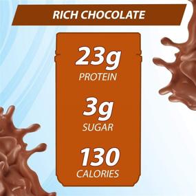 img 2 attached to 🍫 Pure Protein Rich Chocolate Natural Whey Protein Powder - Gluten Free, Keto Friendly, 1.6lbs