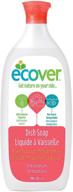 ecover pink geranium dishwashing liquid soap - 25 fluid ounce, 6 per case, buy now! logo