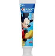 incredibles fruit crest toothpaste - 1 ounce for improved seo logo
