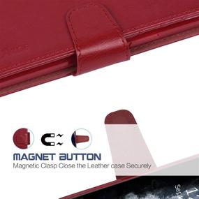 img 1 attached to Arae Wallet Case For IPhone 11 Pro 5