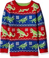 blizzard bay toddler christmas pullover boys' clothing : sweaters logo