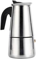 coffee stainless percolator stovetop espresso logo