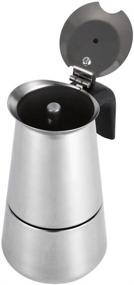 img 1 attached to Coffee Stainless Percolator Stovetop Espresso