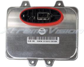 img 1 attached to 🔌 XtremeVision OEM Replacement Ballast for HELLA 5DV 009 000 Xenon HID Ballast - D1S/D1R (Single - 1 Piece)