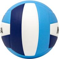 mikasa micro cell volleyball white логотип