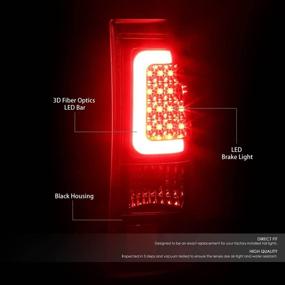 img 3 attached to DNA Motoring TL CSIL03 LED 3D BK CL Lights Passenger