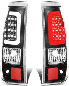 img 4 attached to DNA Motoring TL CSIL03 LED 3D BK CL Lights Passenger