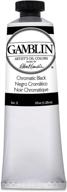 gamblin artist 37ml chromatic black logo