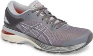 asics womens gel kayano running carbon sports & fitness logo