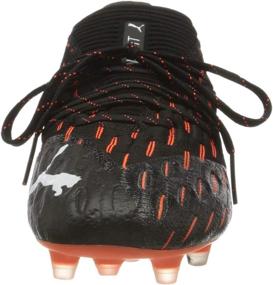 img 3 attached to Puma Future Netfit Shocking Orange Men's Shoes in Athletic