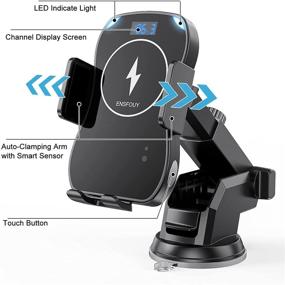 img 2 attached to Bluetooth Transmitter Wireless Charger Multi Function