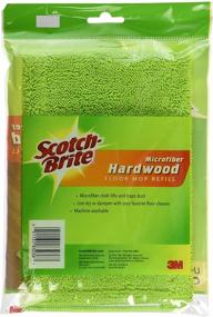 img 1 attached to 🧹 Scotch-Brite Hardwood Floor Mop with Advanced Microfiber Technology