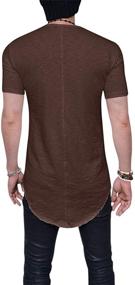 img 3 attached to 👕 LIWEIKE Продлённые брюки Hipster Navy02: Стильная мужская одежда для рубашек