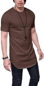 img 2 attached to 👕 LIWEIKE Продлённые брюки Hipster Navy02: Стильная мужская одежда для рубашек