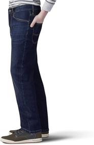 img 3 attached to Lee Boy Proof Straight Fit Straight Leg Denim Jeans