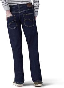 img 2 attached to Lee Boy Proof Straight Fit Straight Leg Denim Jeans