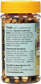 img 1 attached to Delicious All Natural Hermit Crab Fruit-Salad Treat by Zoo Med