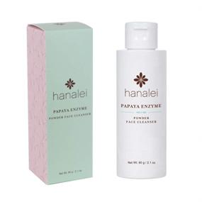 img 3 attached to 🍉 Hanalei's Cruelty-Free and Paraben-Free Papaya Powder Face Cleanser: Gentle Cleansing and Brightening Power for All Skin Types - Full Size (60g)