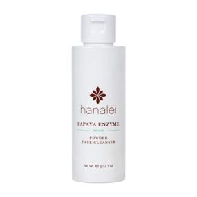 img 4 attached to 🍉 Hanalei's Cruelty-Free and Paraben-Free Papaya Powder Face Cleanser: Gentle Cleansing and Brightening Power for All Skin Types - Full Size (60g)