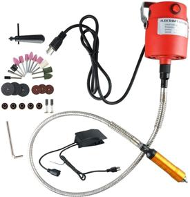 img 4 attached to 🔌 Electric Seperate Hanging Grinder with Flexible Features