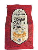 🐶 stella &amp; chewy's raw coated chicken 3.5 pound dry dog food logo