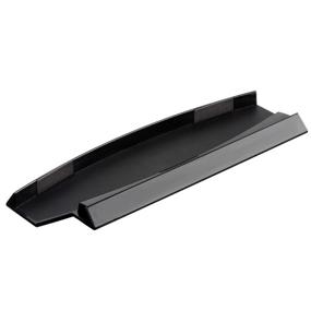 img 2 attached to 🎮 Enhance Stability and Organization: OSTENT Skid Proof Vertical Stand - Compatible with Sony PS3 Slim Console (Black)