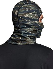 img 3 attached to TSLA Thermal Winter Balaclava Face Mask: Ultimate UV Protection and Lightweight Windproof Ski Mask with Fleece Lining