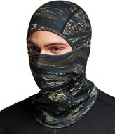 tsla thermal winter balaclava face mask: ultimate uv protection and lightweight windproof ski mask with fleece lining logo