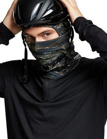 img 1 attached to TSLA Thermal Winter Balaclava Face Mask: Ultimate UV Protection and Lightweight Windproof Ski Mask with Fleece Lining