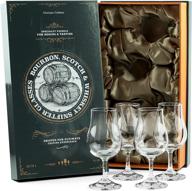 🥃 professional tasting glasses for whiskey, bourbon, and scotch snifters логотип