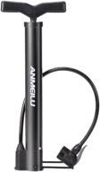 newdoar bike pump: portable mini-lightweight inflator for mountain & road bikes - high-pressure pumping for effective cycling air refills logo