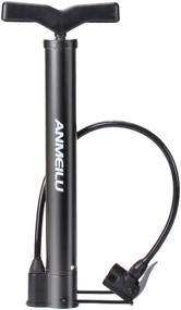 img 4 attached to NewDoar Bike Pump: Portable Mini-Lightweight Inflator for Mountain & Road Bikes - High-Pressure Pumping for Effective Cycling Air Refills