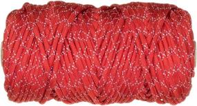 img 3 attached to Paracord Planet 700Lb Criss Double Reflective