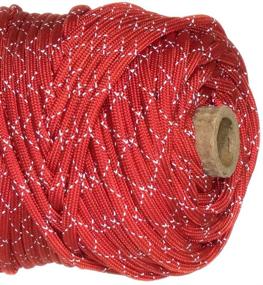 img 1 attached to Paracord Planet 700Lb Criss Double Reflective