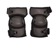 🔧 exo-guard ii professional work elbow pads: industrial strength protection for men and women - adjustable straps, flexibility, and extreme comfort by tse safety logo