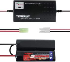 img 4 attached to 🔋 Tenergy 9.6V Airsoft Battery 2000mAh NiMH Nunchuck Battery with Mini Tamiya Connector for M249, M240B, M14, RPK, PKM, L85, AUG, G3 Airsoft Guns (Includes Optional Charger)