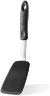 🍳 di oro chef series standard flexible silicone turner spatula - heat resistant rubber kitchen spatula up to 600f - perfect for cooking eggs, burgers, omelets, and more - bpa free and lfgb certified logo