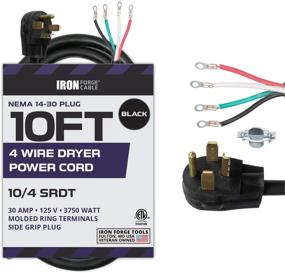 img 4 attached to 🔌 Prong Dryer Cord Extension Power: Enhance Your Dryer's Reach with Reliable Convenience