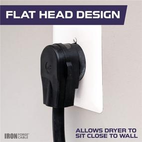 img 1 attached to 🔌 Prong Dryer Cord Extension Power: Enhance Your Dryer's Reach with Reliable Convenience