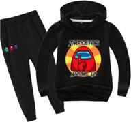 👕 худи и спортивные брюки для подростков "youth games" - модный комплект из 2 предметов свитшота для мальчиков и девочек. логотип
