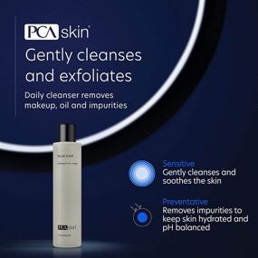 img 3 attached to 🧼 PCA SKIN Face Wash - Gentle Lactic Acid Facial Cleanser (7 oz) - Mild Lactic Acid Face Cleanser by PCA SKIN (7 oz)