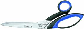 img 1 attached to ✂️ Kretzer Finny 72024 (73224) 9.5" / 24cm Scissors - Ideal for Cardboard, Foil, Sewing, and Tailoring - Top-quality Shears