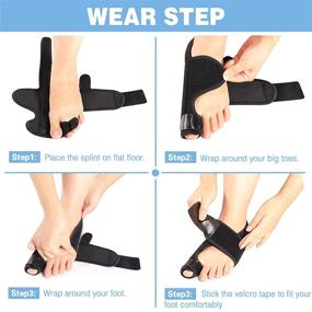 img 2 attached to Ultrafun Trigger Finger Splint Brace Поддержка дышащего запястья и перелома большого пальца Стабилизатор пальцев Brace Sleeves для облегчения боли