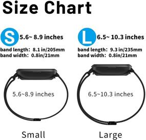 img 3 attached to 🔗 Upgrade Your Fitbit Versa with Limque Magnetic Bands: Adjustable Metal Replacement Wristbands for Women and Men